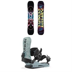 Rossignol Ampage Snowboard ​+ Union STR Snowboard Bindings 2025