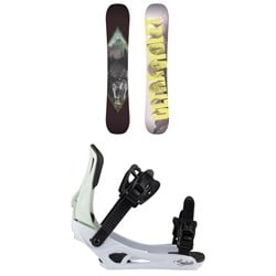 Rossignol Ultraviolet Snowboard ​+ Soulside Snowboard Bindings - Women's 2025