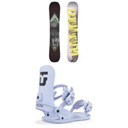 Rossignol Ultraviolet Snowboard ​+ Union Legacy Snowboard Bindings - Women's 2025