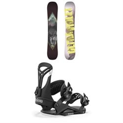 Rossignol Ultraviolet Snowboard ​+ Union Rosa Snowboard Bindings - Women's 2025