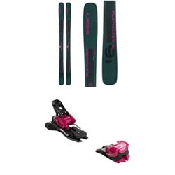 Elan Playmaker 91 Skis ​+ Elan x Tyrolia Attack 14 MN Ski Bindings