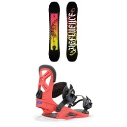 Rossignol Jibfluence Snowboard - Boys' 2025