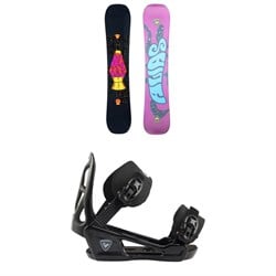 Rossignol Alias Snowboard ​+ Rookie Snowboard Bindings - Kids 2025