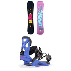 Rossignol Alias Snowboard ​+ Union Cadet Snowboard Bindings - Kids' 2025