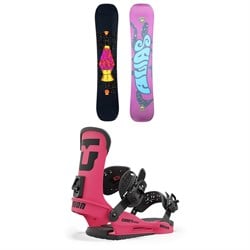 Rossignol Alias Snowboard ​+ Union Cadet Pro Snowboard Bindings - Kids' 2025