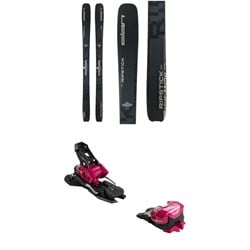 Elan Ripstick 102 Black Edition Skis ​+ Elan x Tyrolia Attack 14 MN Ski Bindings 2025