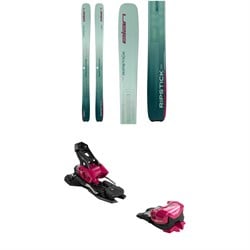 Elan Ripstick 100 Skis - Women's ​+ Elan x Tyrolia Attack 14 MN Ski Bindings 2025