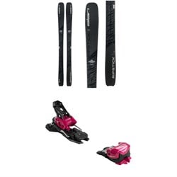 Elan Ripstick 94 Black Edition Skis - Women's ​+ Elan x Tyrolia Attack 14 MN Ski Bindings