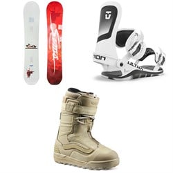 Sims Macrodose Snowboard 2025 | evo