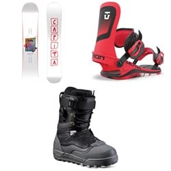 CAPiTA Aeronaut Snowboard ​+ Union Ultra Snowboard Bindings ​+ Vans Infuse Snowboard Boots 2025