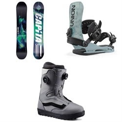 CAPiTA Outerspace Living Snowboard ​+ Union STR Snowboard Bindings ​+ Vans Aura Pro Snowboard Boots 2025