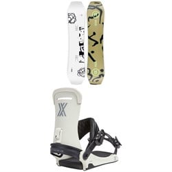 Ride Twinpig Snowboard ​+ Fix Yale LTD Snowboard Bindings 2024