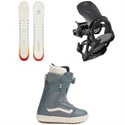 Arbor Mantra Rocker Snowboard - Women's 2024