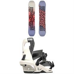 Rome Royal Snowboard ​+ Hydra Pro Snowboard Bindings - Women's 2025