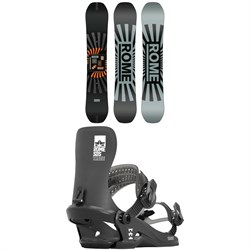 Rome Mechanic Snowboard 2025