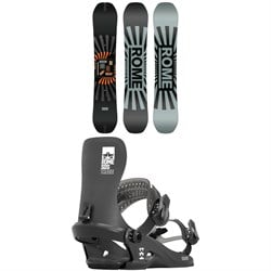 Rome Mechanic Snowboard ​+ Trace Snowboard Bindings 2025