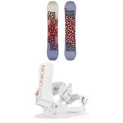 Rome Royal Snowboard ​+ Union Juliet Snowboard Bindings - Women's 2025