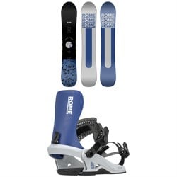 Rome Warden Snowboard ​+ Trace Snowboard Bindings 2025