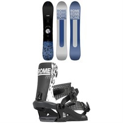 Rome Warden Snowboard ​+ Trace Pro Snowboard Bindings 2025