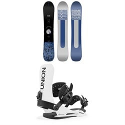 Rome Warden Snowboard ​+ Union STR Snowboard Bindings 2025