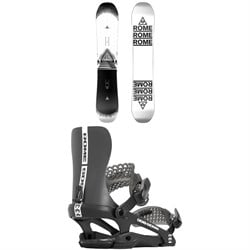 Rome Artifact Pro Snowboard ​+ 390 Boss Snowboard Bindings 2025