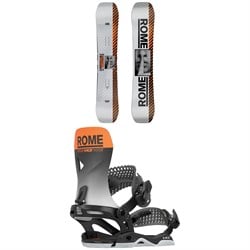 Rome Agent Snowboard ​+ Vice Snowboard Bindings 2025