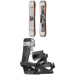 Rome Agent Snowboard ​+ Trace Pro Snowboard Bindings 2025