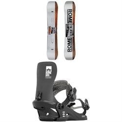 Rome Agent Snowboard ​+ Trace Snowboard Bindings 2025