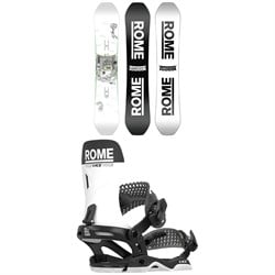 Rome Party Mod Snowboard ​+ Vice Snowboard Bindings 2025