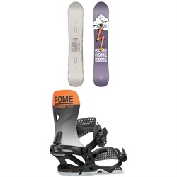 Rome Stale Crewzer Snowboard 2025