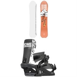 Rome Stale Fish Snowboard ​+ Trace Pro Snowboard Bindings 2025