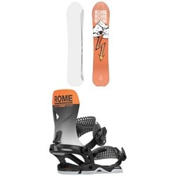 Rome Stale Fish Snowboard ​+ Vice Snowboard Bindings 2025