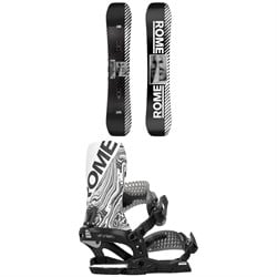 Rome Agent Pro Snowboard ​+ Katana Snowboard Bindings 2025