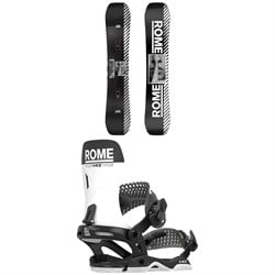 Rome Agent Pro Snowboard ​+ Vice Snowboard Bindings 2025