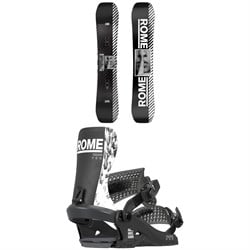 Rome Agent Pro Snowboard ​+ Trace Pro Snowboard Bindings 2025