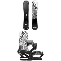 Rome Ravine Pro Snowboard ​+ Katana Snowboard Bindings 2025