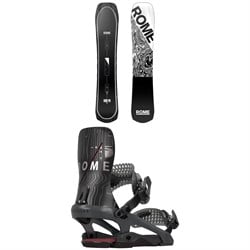 Rome Ravine Pro Snowboard ​+ Cleaver Snowboard Bindings 2025