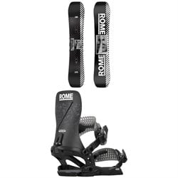 Rome Agent Pro Snowboard ​+ Katana Pro Snowboard Bindings 2025