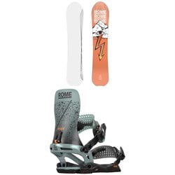 Rome Stale Fish Snowboard ​+ Katana Pro Snowboard Bindings 2025