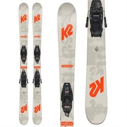 K2 Poacher Jr Skis ​+ 7.0 FDT Bindings - Kids' 2024