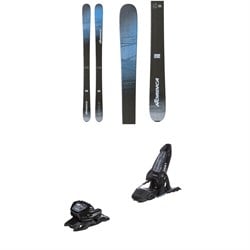 Nordica Unleashed 98 Ice Skis ​+ Marker Griffon 13 ID Ski Bindings