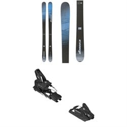 Nordica Unleashed 98 Ice Skis ​+ Salomon Strive 14 GW Ski Bindings