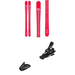 Black Crows Camox Jr Skis ​+ Atomic Colt 7 GW Ski Bindings - Kids'