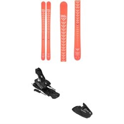 Black Crows Camox Birdie Jr Skis ​+ Salomon L7 GW Ski Bindings - Kids'