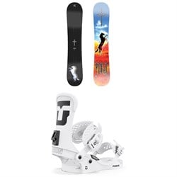 Public Snowboards Dispute Snowboard ​+ Union Force Classic Snowboard Bindings 2025