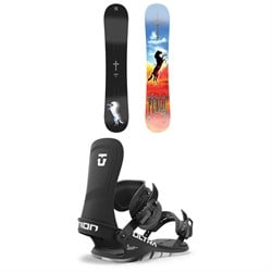 Public Snowboards Dispute Snowboard ​+ Union Ultra Snowboard Bindings 2025