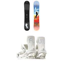 Public Snowboards Dispute Snowboard ​+ Flux XF Snowboard Bindings 2025