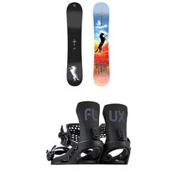 Public Snowboards Dispute Snowboard ​+ Flux EM Snowboard Bindings 2025