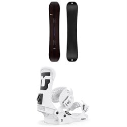 United Shapes Object Snowboard ​+ Union Force Classic Snowboard Bindings