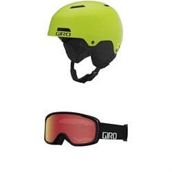 Giro Crue MIPS Helmet ​+ Buster Goggles - Kids'